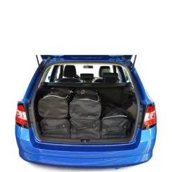 Autotassen>Car-Bags Skoda Fabia III Combi (NJ) 2014-heden wagon
