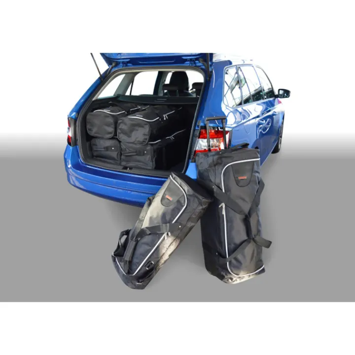Autotassen>Car-Bags Skoda Fabia III Combi (NJ) 2014-heden wagon