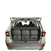 Autotassen>Car-Bags Skoda Karoq (NU) 2017-heden Laadvloer Hoog