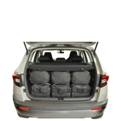 Autotassen>Car-Bags Skoda Karoq (NU) 2017-heden Laadvloer Hoog