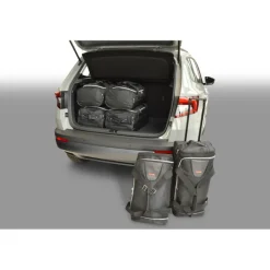 Autotassen>Car-Bags Skoda Karoq (NU) 2017-heden Laadvloer Hoog