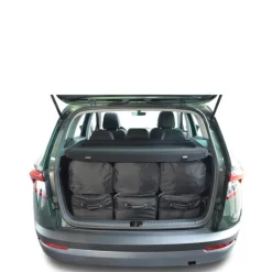Autotassen>Car-Bags Skoda Karoq (NU) 2017-heden Laadvloer Laag