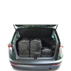 Autotassen>Car-Bags Skoda Karoq (NU) 2017-heden Laadvloer Laag