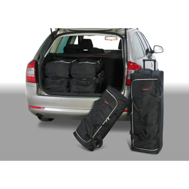 Autotassen>Car-Bags Skoda Octavia II Combi (1Z) 2004-2013 wagon