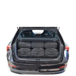 Autotassen>Car-Bags Skoda Scala (NW1) 2019-heden 5-deurs hatchback Laadvloer Hoog