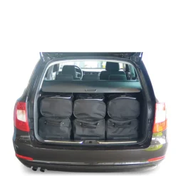 Autotassen>Car-Bags Skoda Superb II Combi (3T) 2009-2015 wagon
