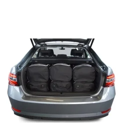 Autotassen>Car-Bags Skoda Superb III (3V) 2015-heden 5-deurs hatchback