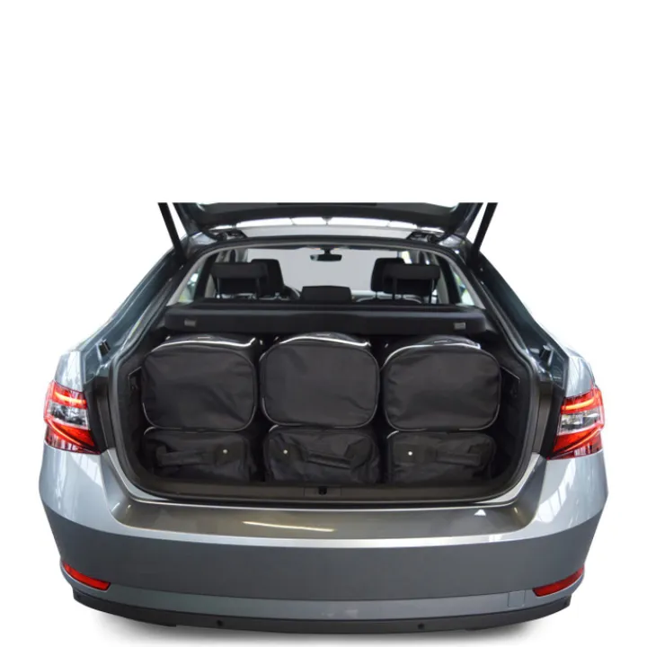 Autotassen>Car-Bags Skoda Superb III (3V) 2015-heden 5-deurs hatchback