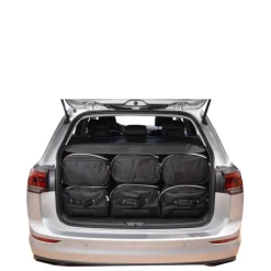 Autotassen>Car-Bags Volkswagen Golf 8 Variant (CD) 2020-heden wagon Laadvloer Hoog