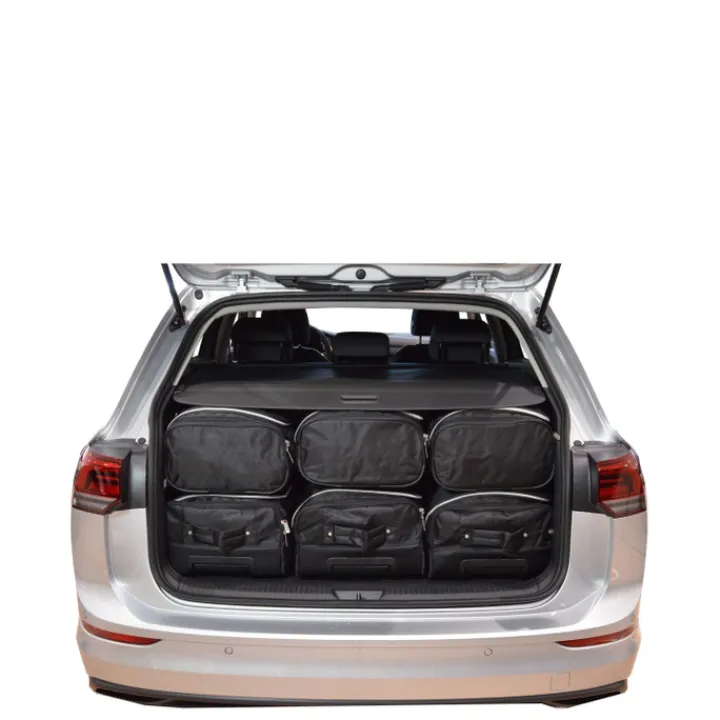 Autotassen>Car-Bags Volkswagen Golf 8 Variant (CD) 2020-heden wagon Laadvloer Hoog