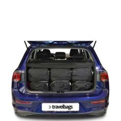 Autotassen>Car-Bags Volkswagen Golf 8 (CD) 2020-heden 5-deurs hatchback