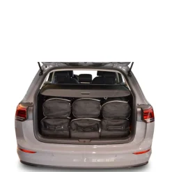 Autotassen>Car-Bags Volkswagen Golf 8 Variant (CD) 2020-heden wagon Laadvloer Laag
