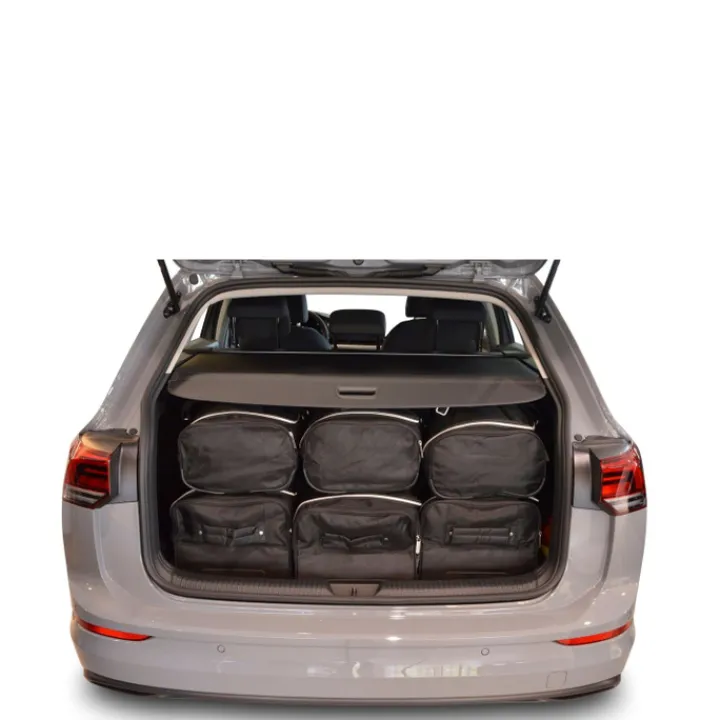 Autotassen>Car-Bags Volkswagen Golf 8 Variant (CD) 2020-heden wagon Laadvloer Laag