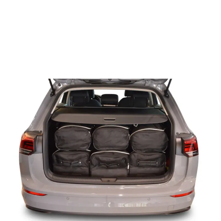 Autotassen>Car-Bags Volkswagen Golf 8 Variant (CD) 2020-heden wagon Laadvloer Laag