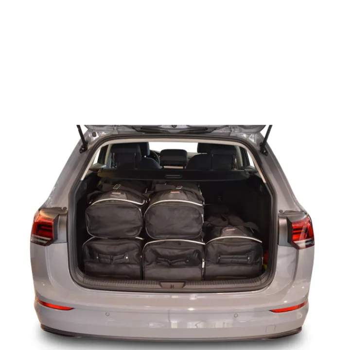 Autotassen>Car-Bags Volkswagen Golf 8 Variant (CD) 2020-heden wagon Laadvloer Laag