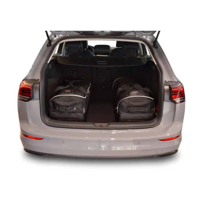 Autotassen>Car-Bags Volkswagen Golf 8 Variant (CD) 2020-heden wagon Laadvloer Laag