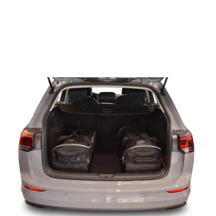 Autotassen>Car-Bags Volkswagen Golf 8 Variant (CD) 2020-heden wagon Laadvloer Laag
