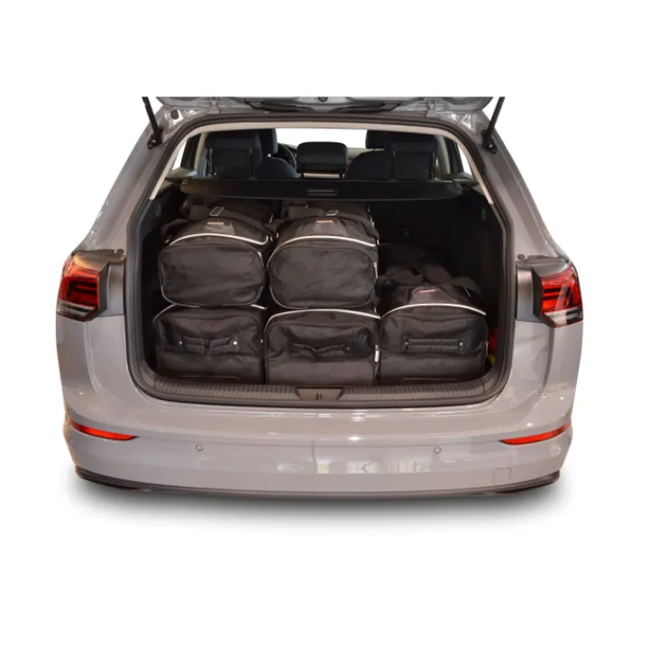 Autotassen>Car-Bags Volkswagen Golf 8 Variant (CD) 2020-heden wagon Laadvloer Laag
