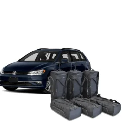 Autotassen>Car-Bags Volkswagen Golf V Variant (1K) 2007-2009 wagon Pro-Line
