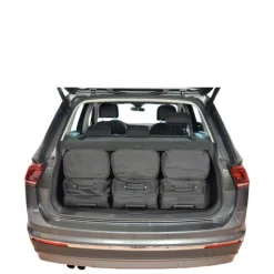 Autotassen>Car-Bags Volkswagen Tiguan II 2015-heden Laadvloer Hoog