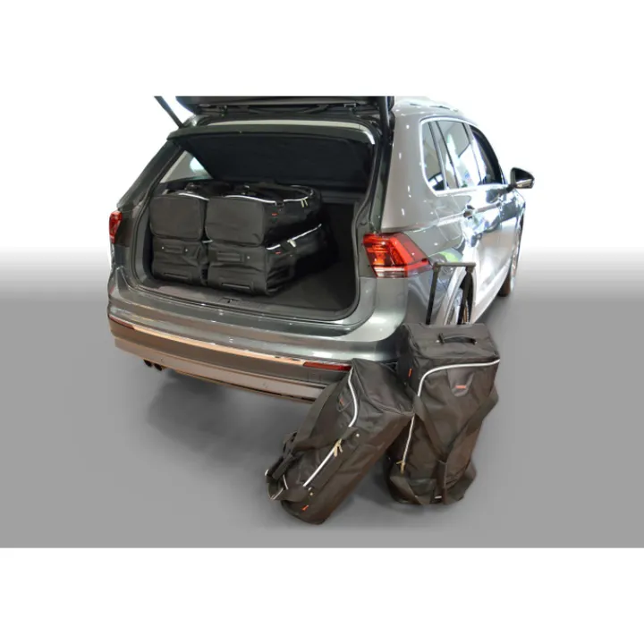 Autotassen>Car-Bags Volkswagen Tiguan II 2015-heden Laadvloer Hoog
