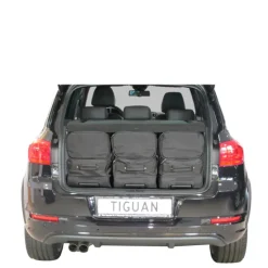 Autotassen>Car-Bags Volkswagen Tiguan (5N) 2007-2015 Laadvloer Hoog