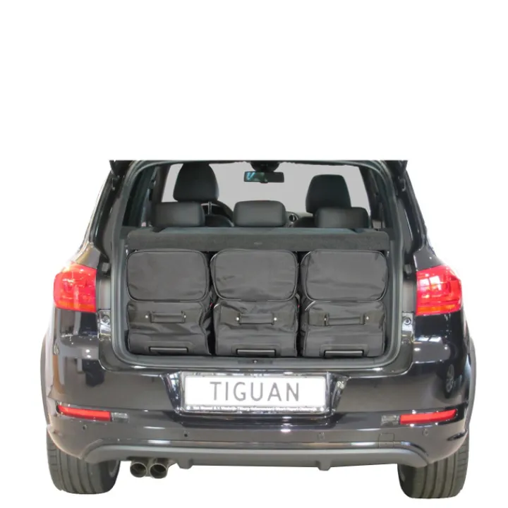 Autotassen>Car-Bags Volkswagen Tiguan (5N) 2007-2015 Laadvloer Hoog