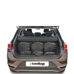 Autotassen>Car-Bags Volkswagen T-Roc (A1) 2017-heden 5-deurs hatchback Laadvloer Laag