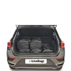 Autotassen>Car-Bags Volkswagen T-Roc (A1) 2017-heden 5-deurs hatchback Laadvloer Laag