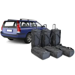 Autotassen>Car-Bags Volvo V70 (P26) 2000-2007 wagon Pro-Line