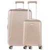Reiskoffers|Koffersets>CarryOn Skyhopper 55 + 78 Set champagne