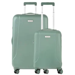 Reiskoffers|Koffersets>CarryOn Skyhopper 55 + 78 Set olive