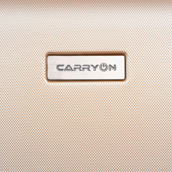 Koffersets|Reiskoffers>CarryOn Skyhopper 78 Set van 2 champagne