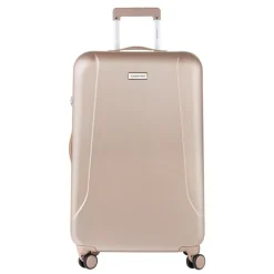 Reistrolleys|Reiskoffers>CarryOn Skyhopper 4 Wiel Trolley 78 champagne