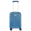 Transavia Trolleys|Klm Trolleys>CarryOn Skyhopper 4 Wiel Trolley 55 cool blue