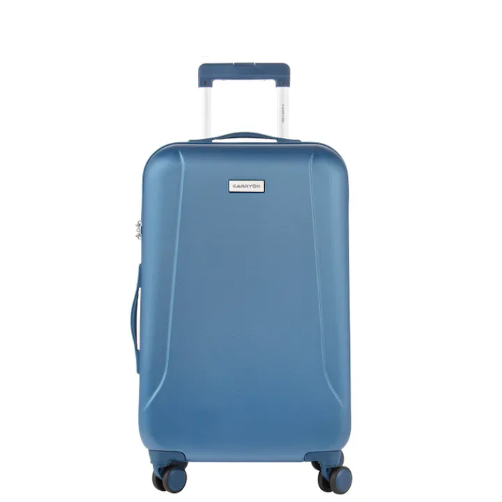 Reistrolleys|Reiskoffers>CarryOn Skyhopper 4 Wiel Trolley 68 Expandable cool blue