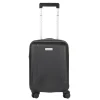 Transavia Trolleys|Klm Trolleys>CarryOn Skyhopper 4 Wiel Trolley 55 black
