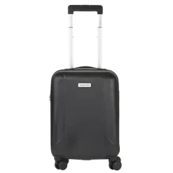 Transavia Trolleys|Klm Trolleys>CarryOn Skyhopper 4 Wiel Trolley 55 black