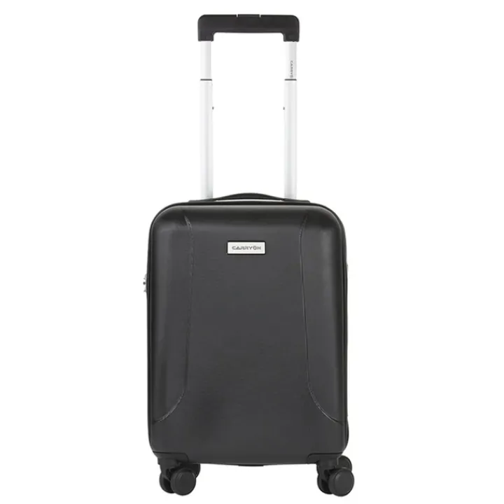 Transavia Trolleys|Klm Trolleys>CarryOn Skyhopper 4 Wiel Trolley 55 black