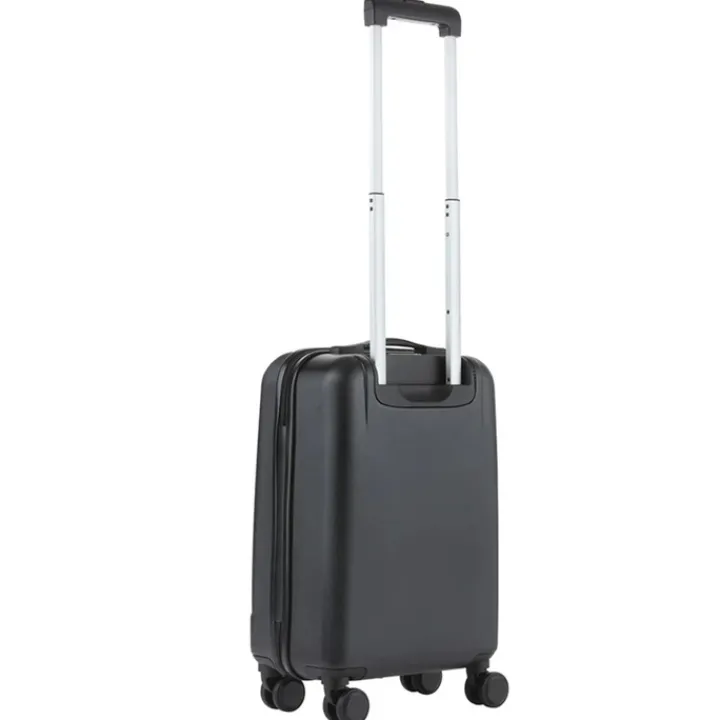 Transavia Trolleys|Klm Trolleys>CarryOn Skyhopper 4 Wiel Trolley 55 black