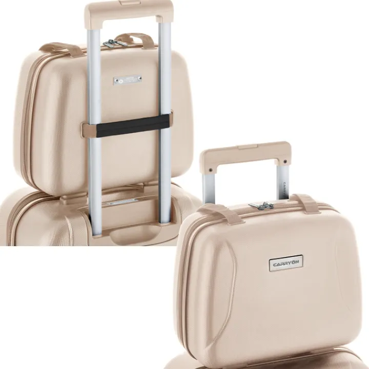 Beautycases>CarryOn Skyhopper Beautycase champagne