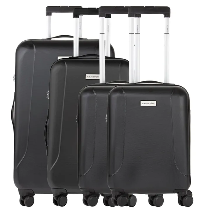 Koffersets|Reiskoffers>CarryOn Skyhopper 4-Delige Kofferset S/S/M/L black