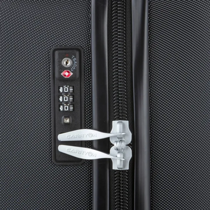 Koffersets|Reiskoffers>CarryOn Skyhopper 4-Delige Kofferset S/S/M/L black