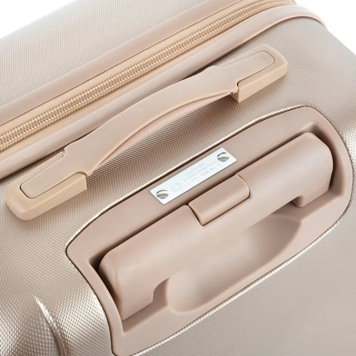 Koffersets|Reiskoffers>CarryOn Skyhopper 4-Delige Kofferset Beautycase/S/M/L champagne
