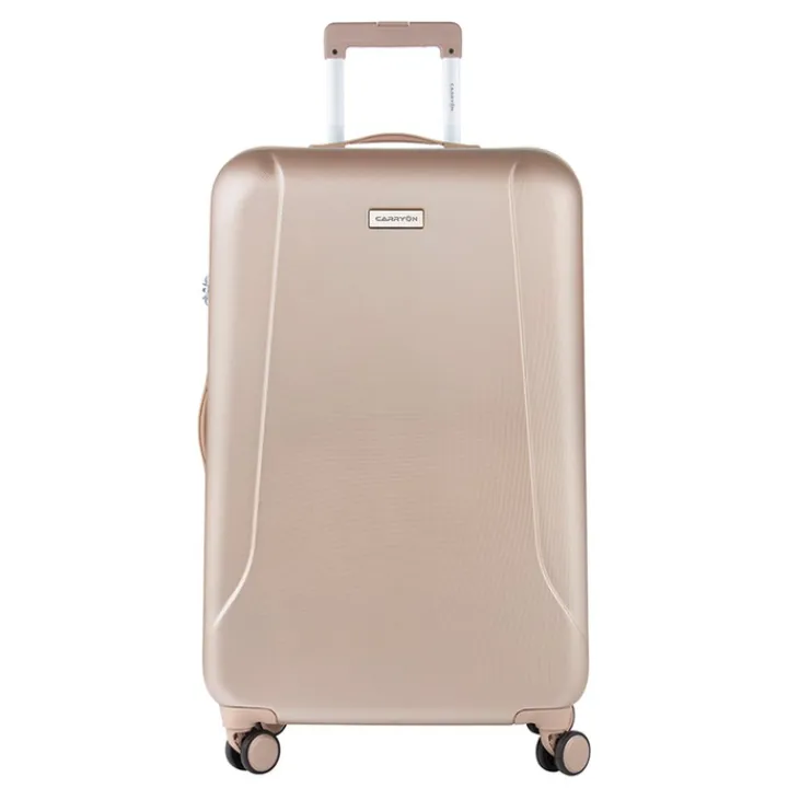 Koffersets|Reiskoffers>CarryOn Skyhopper 4-Delige Kofferset Beautycase/S/M/L champagne
