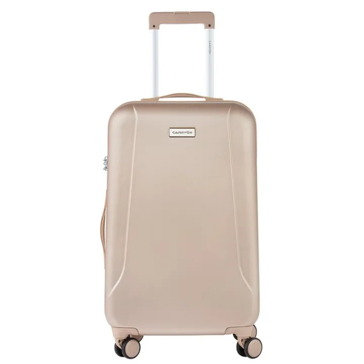 Koffersets|Reiskoffers>CarryOn Skyhopper 4-Delige Kofferset Beautycase/S/M/L champagne