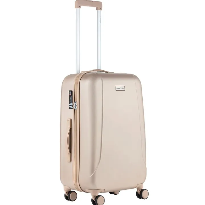 Koffersets|Reiskoffers>CarryOn Skyhopper Trolleyset 3pcs TSA champagne