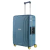Reistrolleys|Reiskoffers>CarryOn Steward Trolley 65 ice blue