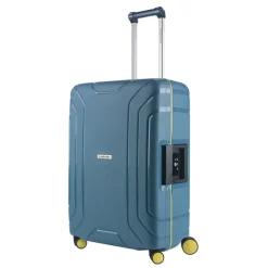 Reistrolleys|Reiskoffers>CarryOn Steward Trolley 65 ice blue
