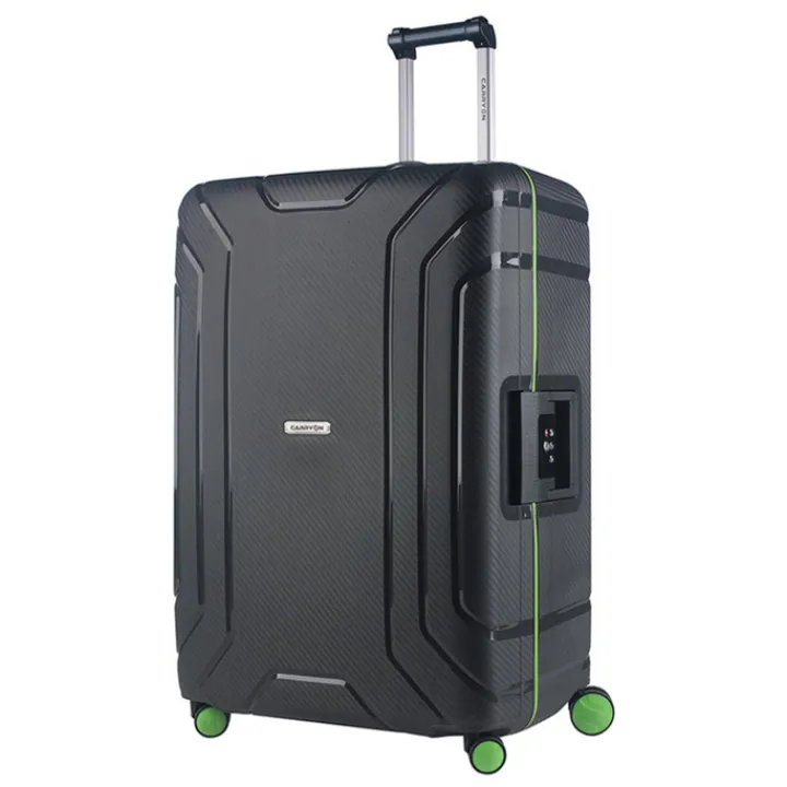 Reistrolleys|Reiskoffers>CarryOn Steward Trolley 75 dark grey